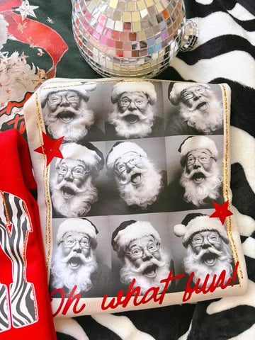 Oh What Fun Santa