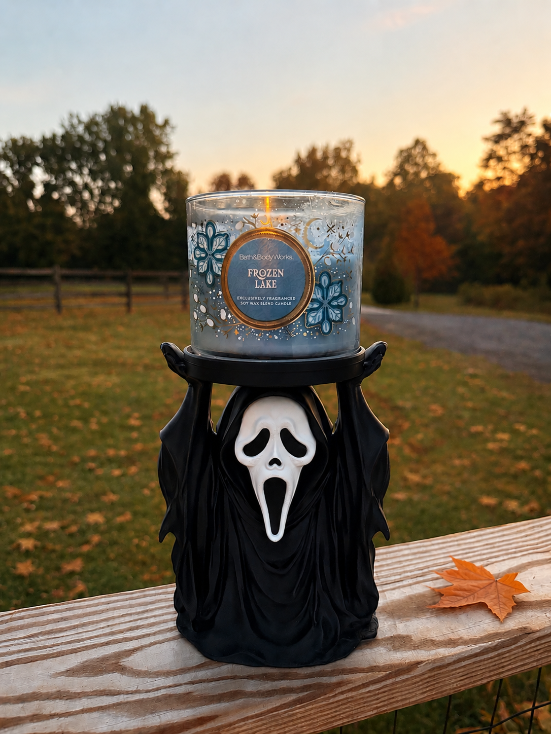 Halloween Candle Holder