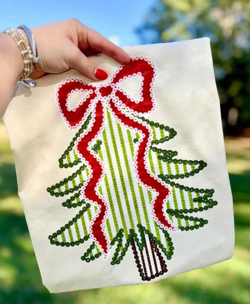 Striped Xmas Tree