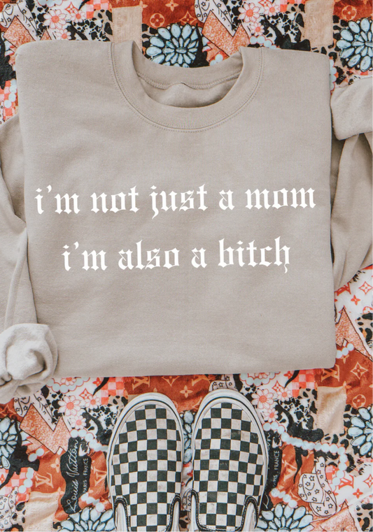 Not just a mom….