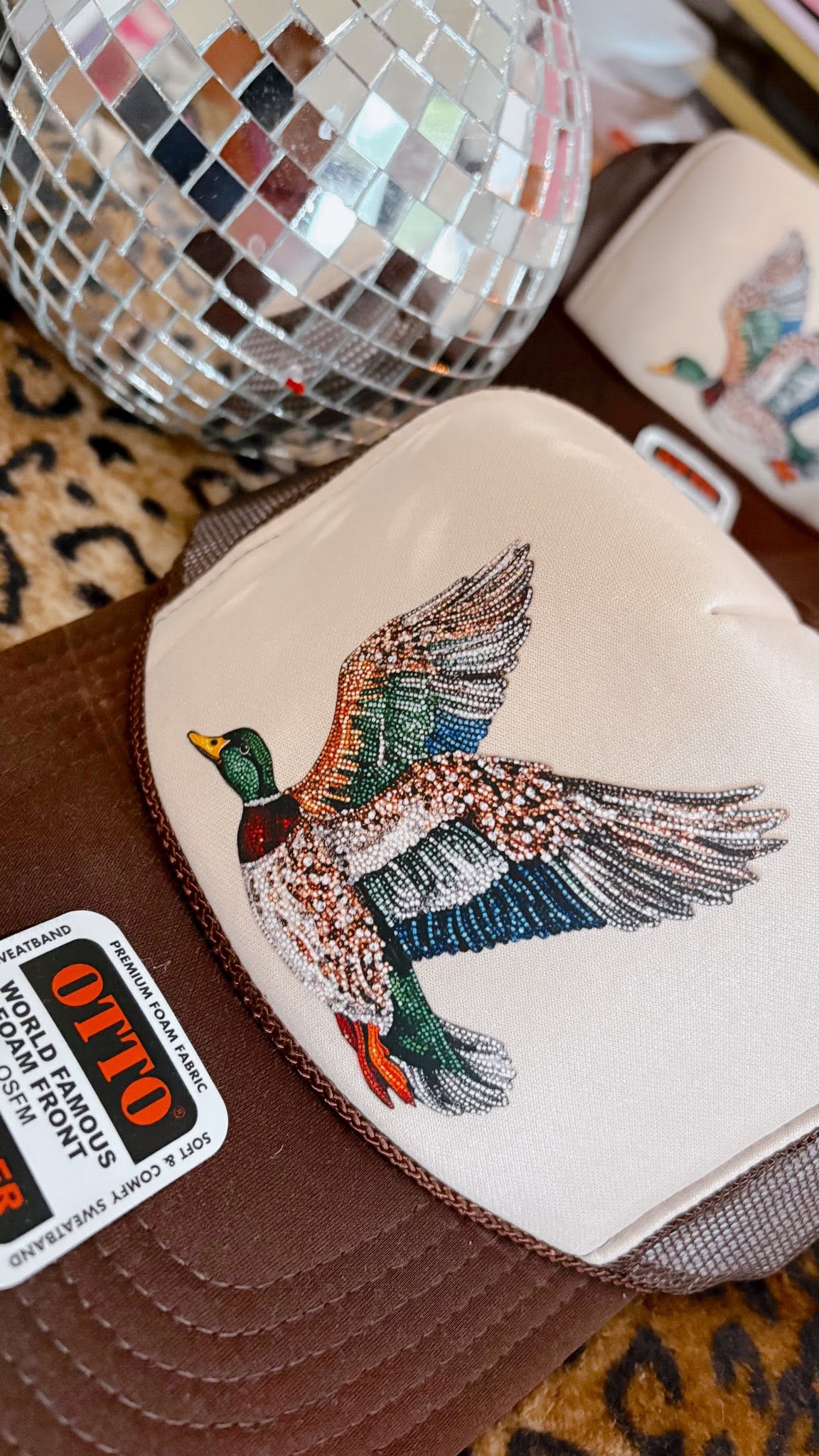 Sparkle Mallard Trucker