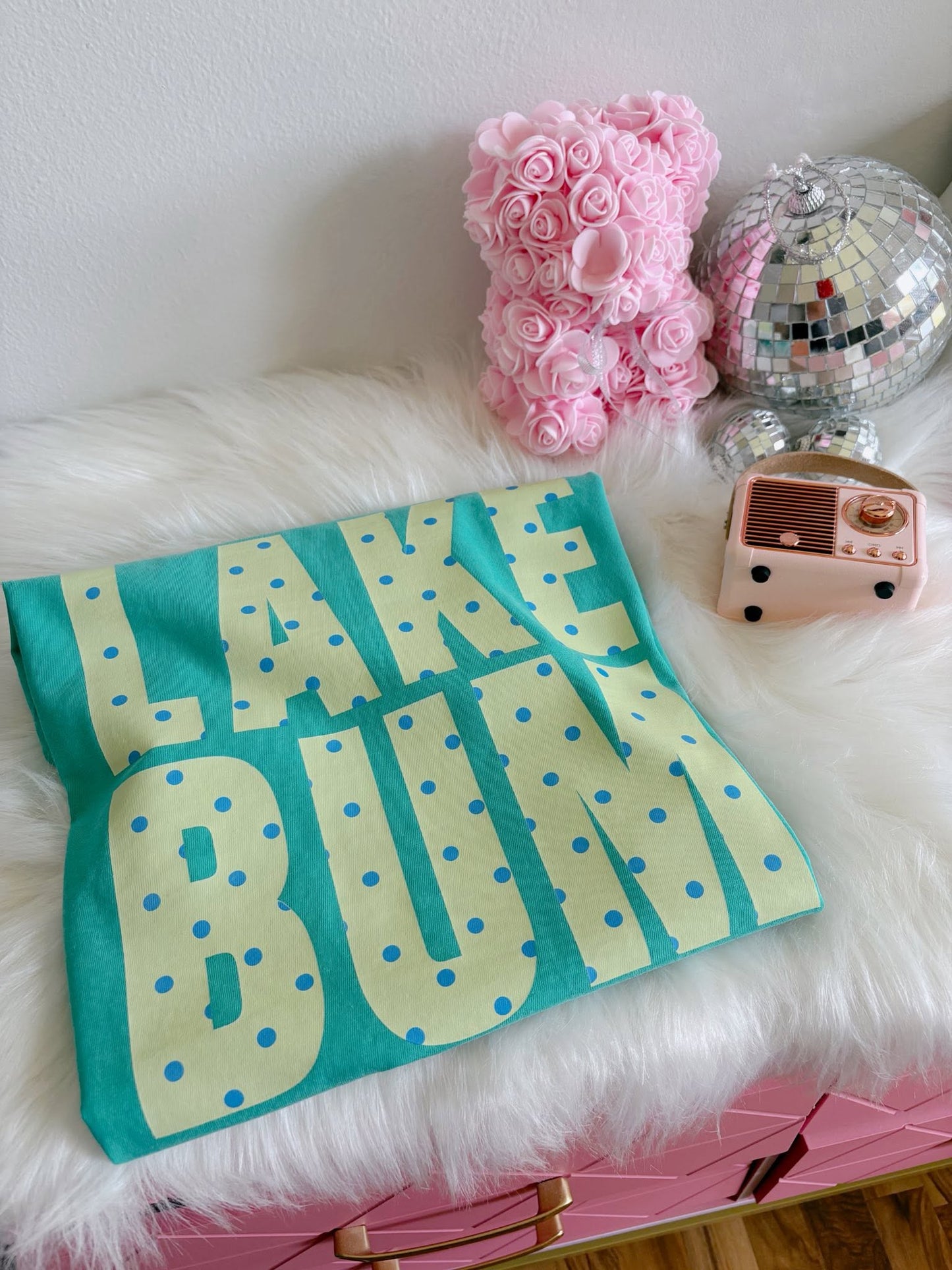 Lake Bum Tee