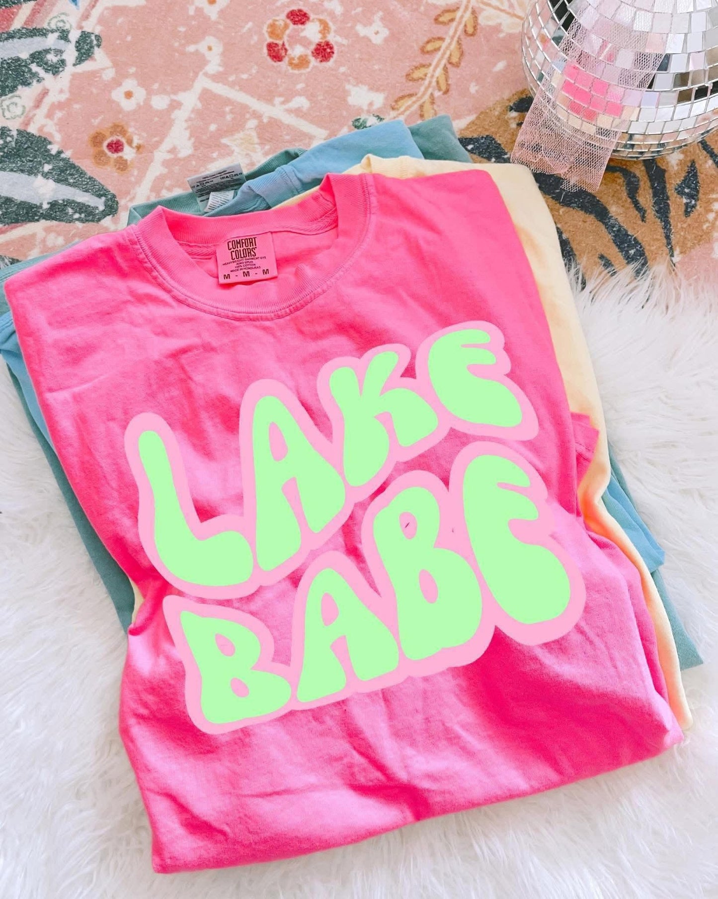 Lake Babe Tee