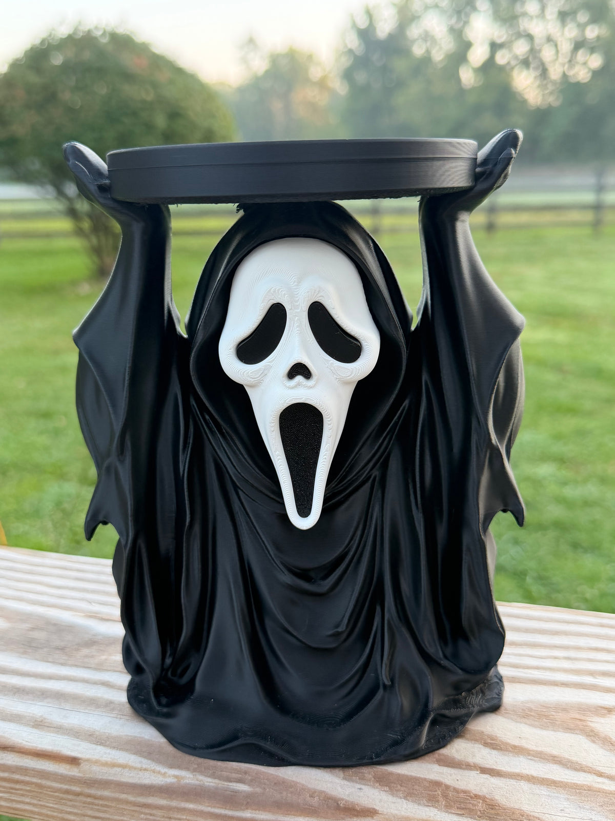 Halloween Candle Holder