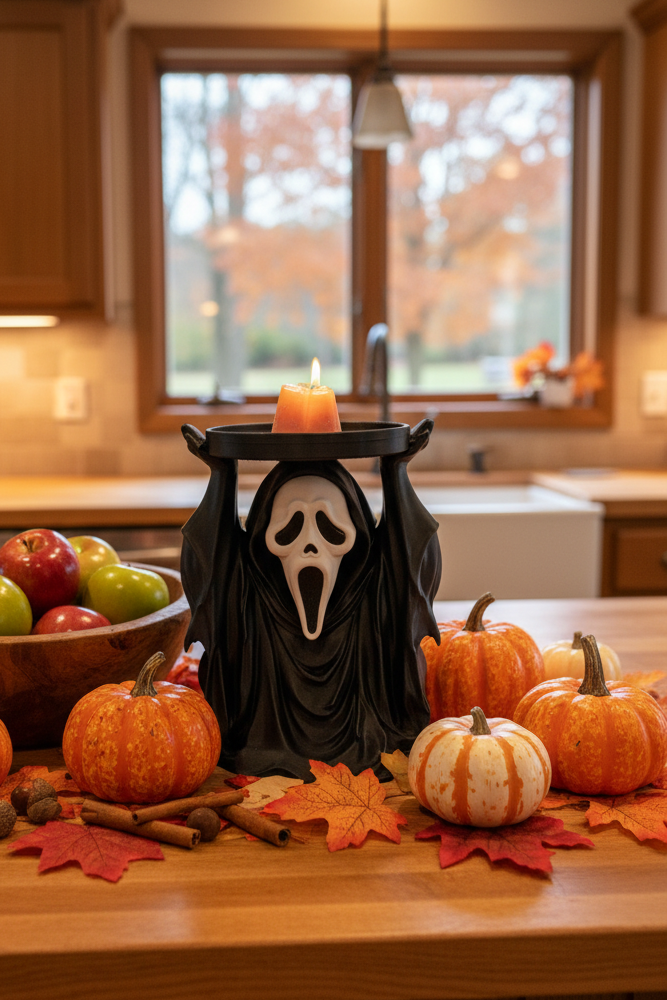 Halloween Candle Holder