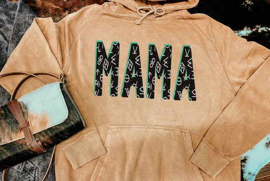 Branded MAMA hoodie