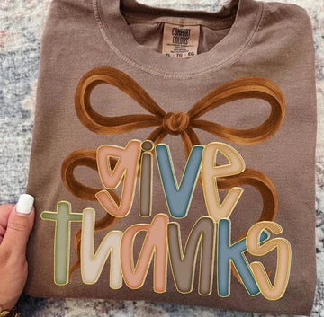 Give Thanks