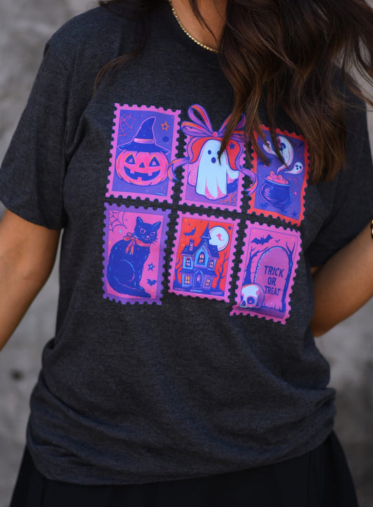 Spooky Stamps