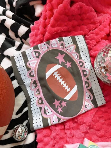 Striped Cutie Football