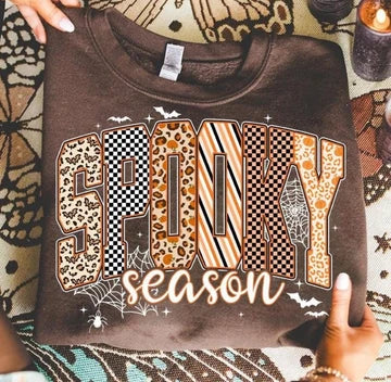 Pattern Spooky Season