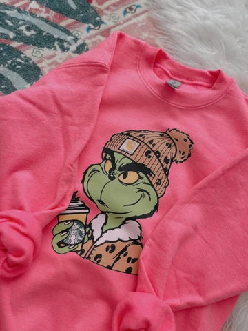 Boujee Grinch
