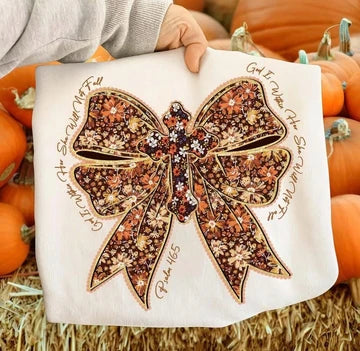 Psalm 46:5 Thanksgiving Bow