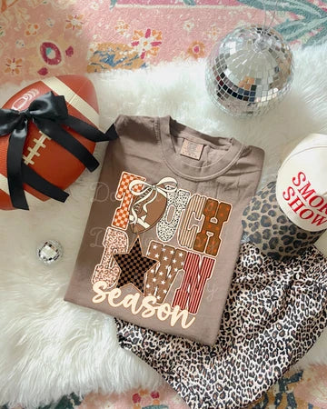 Touchdown Season Tee/Crew