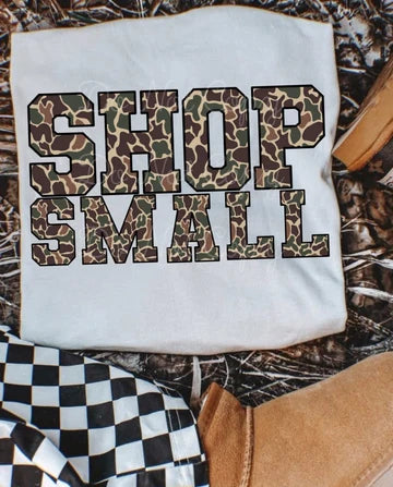 Camo Shop Small