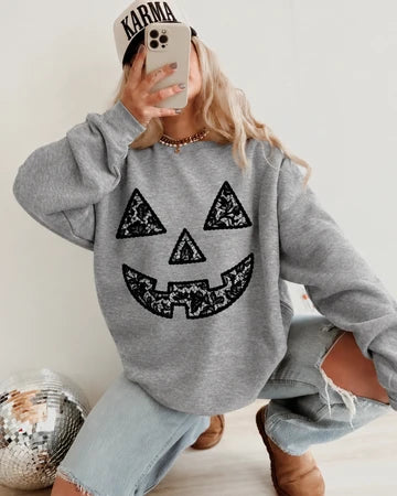 Lace Jack O Lantern