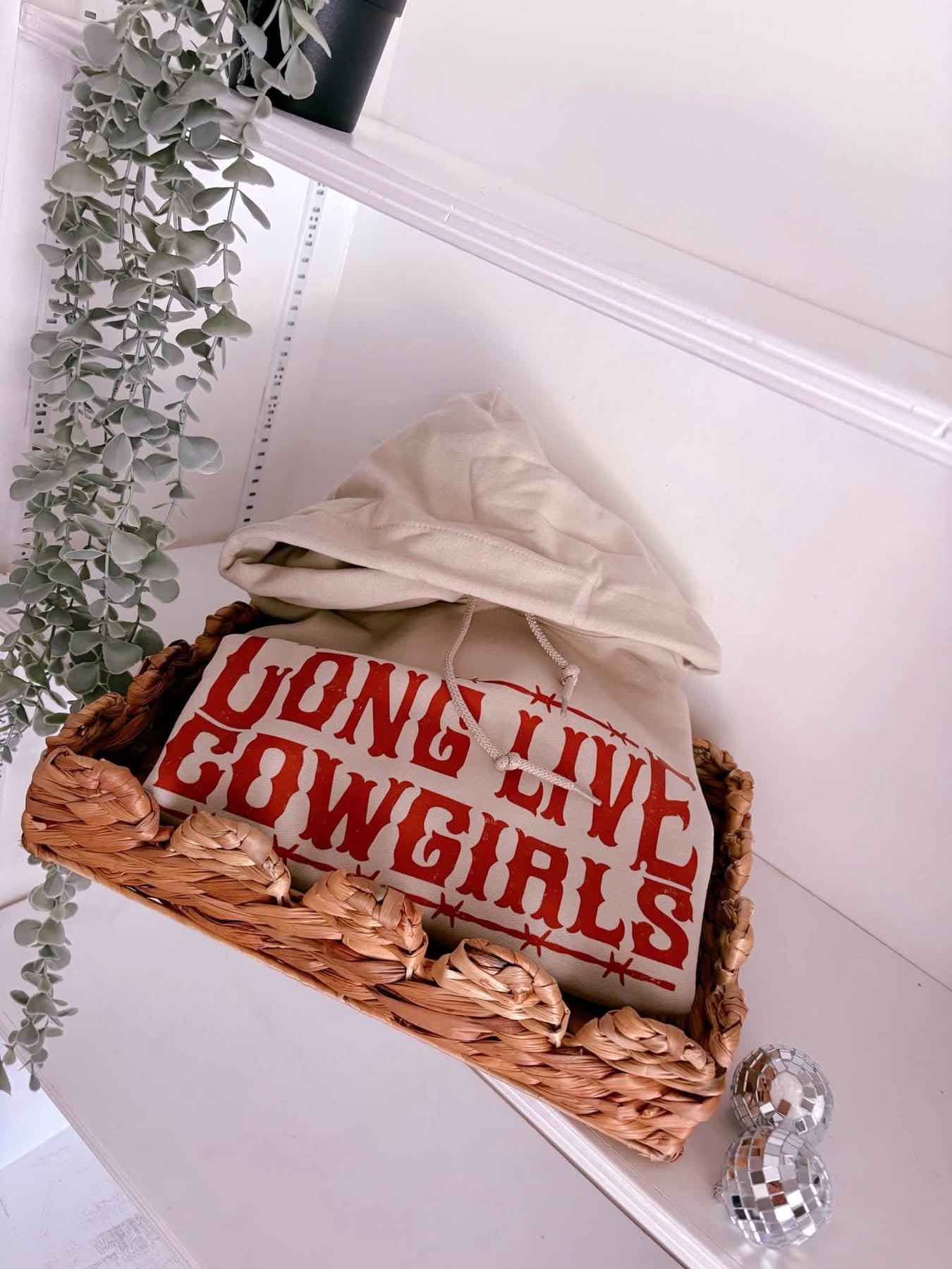 Long Live Cowgirls Hoodie