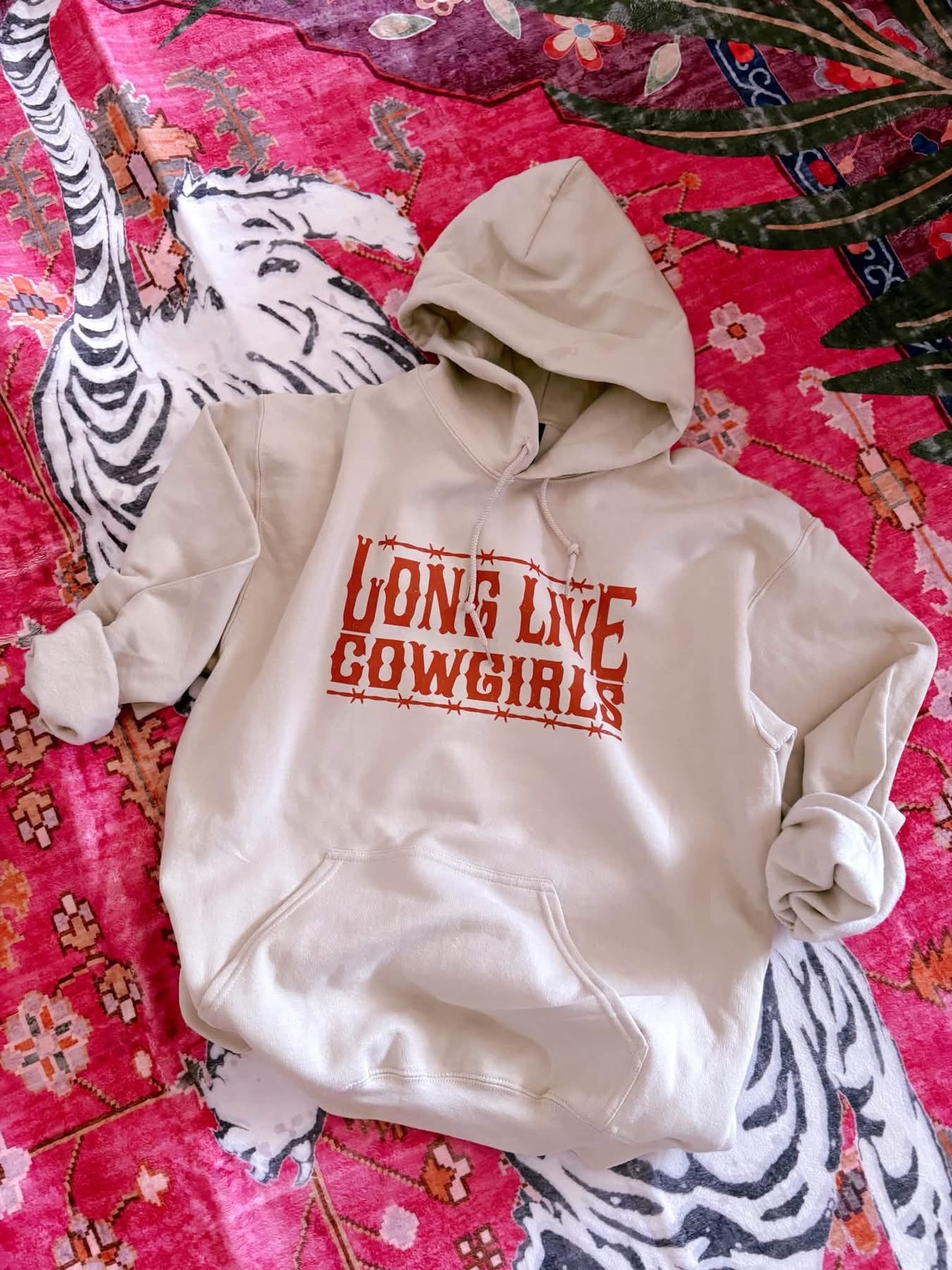 Long Live Cowgirls Hoodie