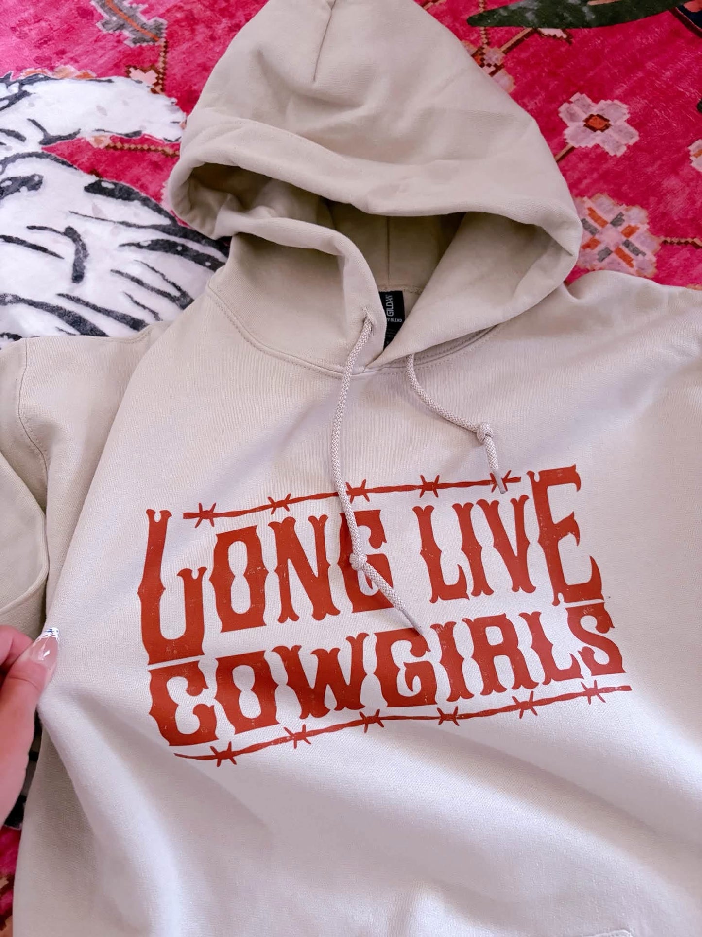 Long Live Cowgirls Hoodie