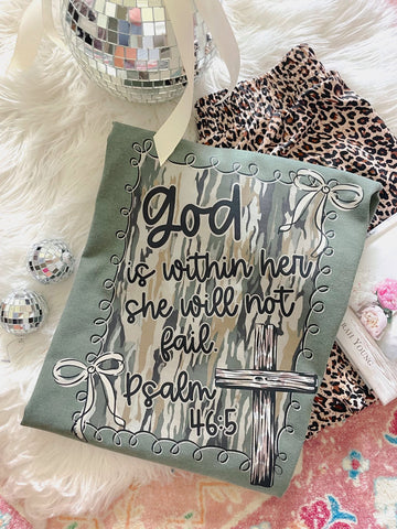 God Is Within Her - Sage