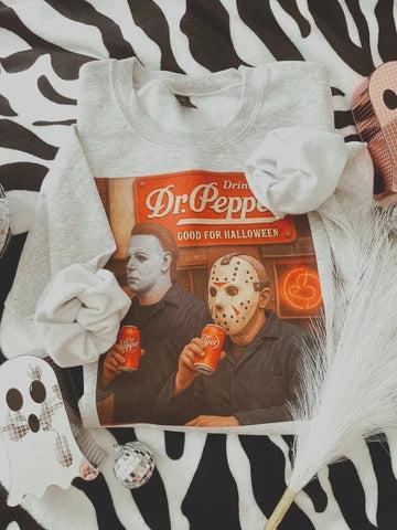 Vintage Horror Tee/Crew