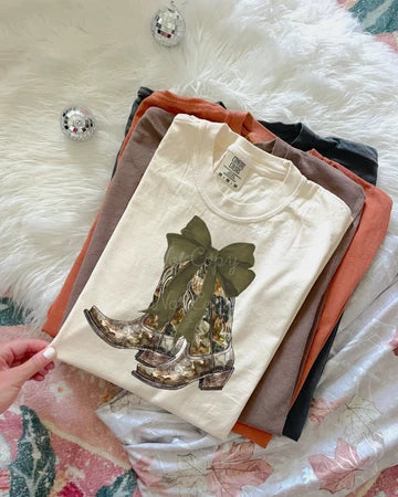 Camo Boots