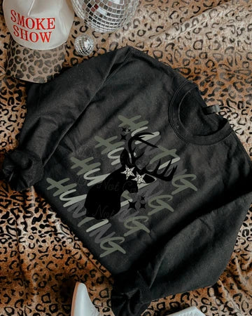 Star Buck Tee/Crew