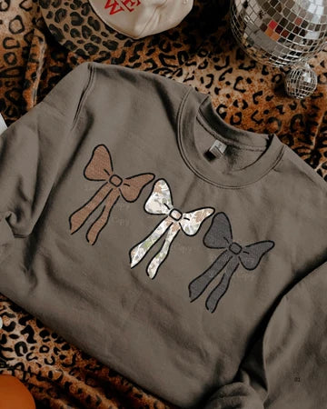 Cutie Camo Bows