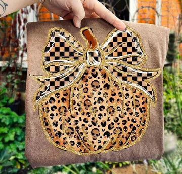 Cutie Leopard Pumpkin