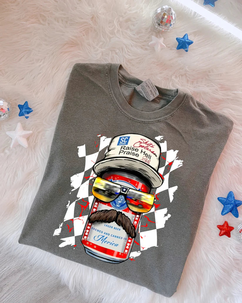 Raise Hell Praise Dale DTF Tee