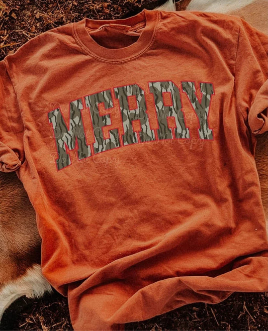 Camo Merry
