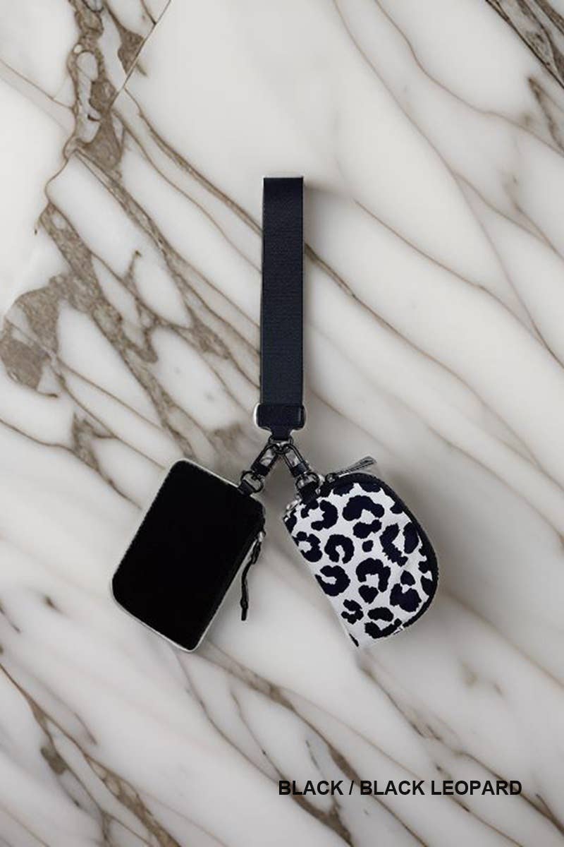 Pattern Keychain Wallet